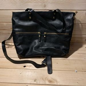 Aspen crossbody tote bag